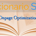 Onpage Optimization